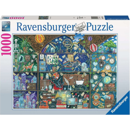 RAVENSBURGER Puzzle Kabinet kuriozit 1000 dílků 157911