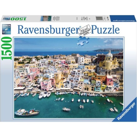 RAVENSBURGER Puzzle Ostrov Procida, Itálie 1500 dílků 157913