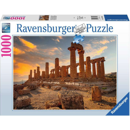 RAVENSBURGER Puzzle Údolí chrámů 1000 dílků 157921