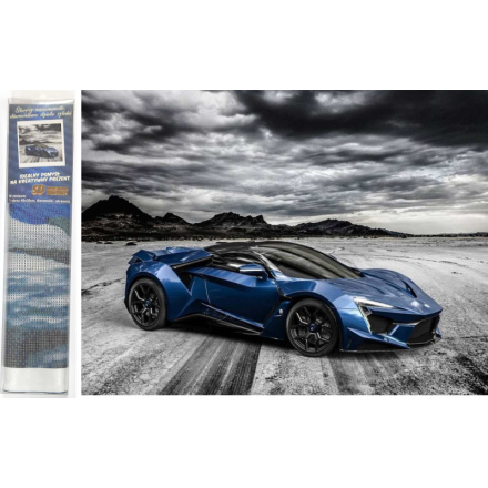 Norimpex Diamantové malování Fenyr SuperSport 30x40cm 158023