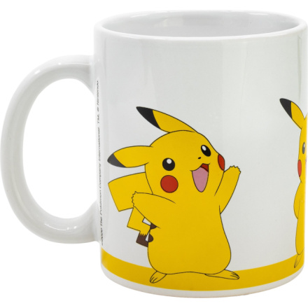 STOR Hrneček keramický 325ml Pokémon: Pikachu 158193