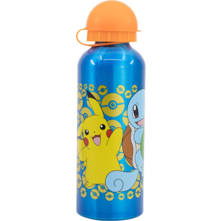 STOR Láhev na pití hliníková Pokémon 530 ml 158200