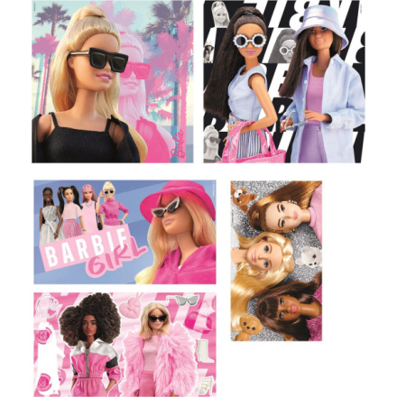CLEMENTONI Puzzle Barbie 10v1 158247