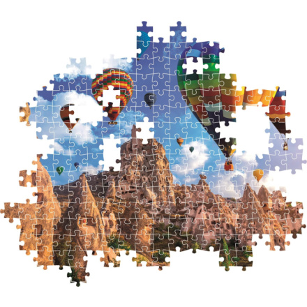 CLEMENTONI Puzzle Balony nad Kapadokií 1000 dílků 158257