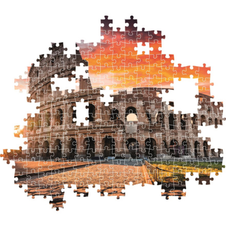 CLEMENTONI Puzzle Západ slunce v Římě 1000 dílků 158263