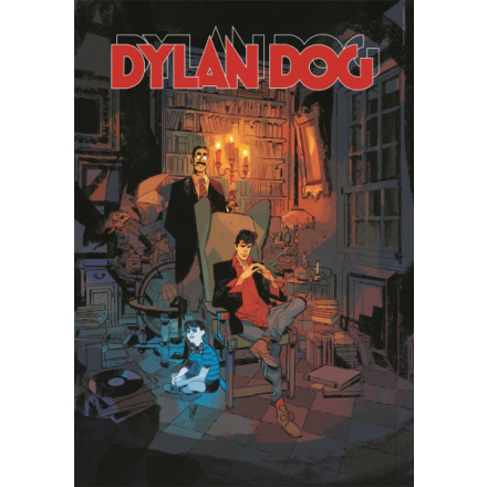 CLEMENTONI Puzzle Dylan Dog 1000 dílků 158268