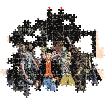 CLEMENTONI Puzzle Dylan Dog: Noční můry 1000 dílků 158269