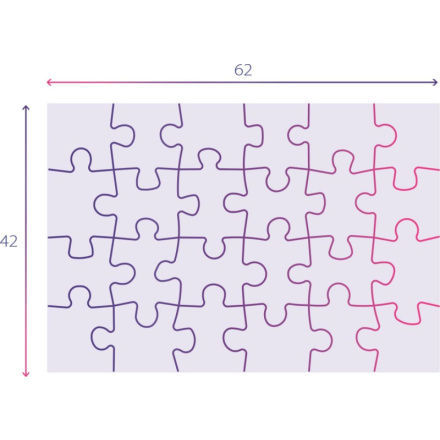 CLEMENTONI Puzzle Batwheels MAXI 24 dílků 158301