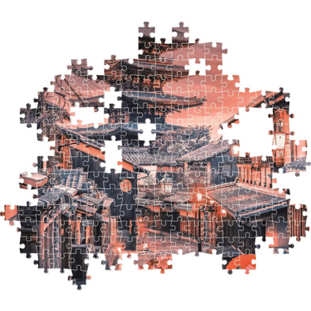 CLEMENTONI Puzzle Večer v Kjótu 500 dílků 158320