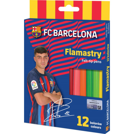 ASTRA Fixy FC Barcelona 12ks (mix) 158489