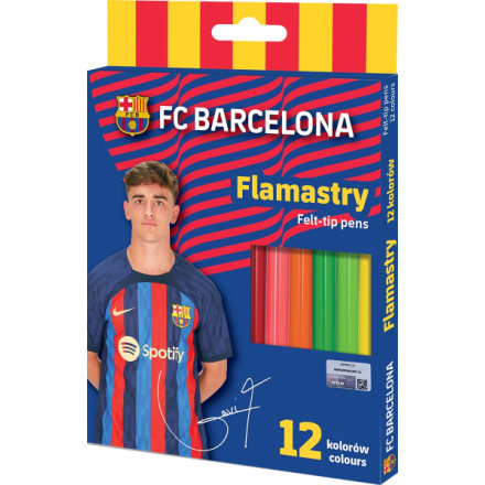 ASTRA Fixy FC Barcelona 12ks (mix) 158489
