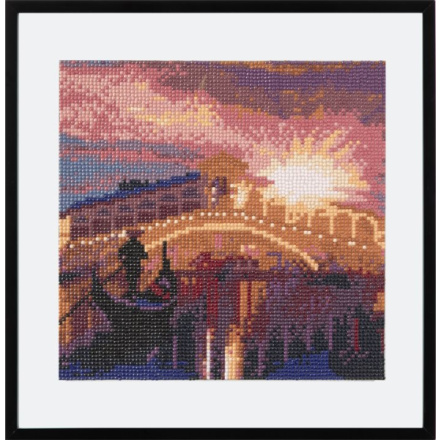 GRAFIX Diamantové malování Most Ponte di Rialto 30x30cm 158613