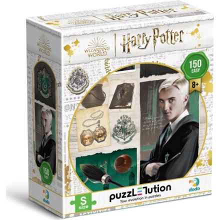 DODO Puzzle Harry Potter: Zmijozel 150 dílků 158888