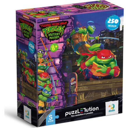 DODO Puzzle Želvy Ninja: Leonardo a Rafaelo 250 dílků 158891