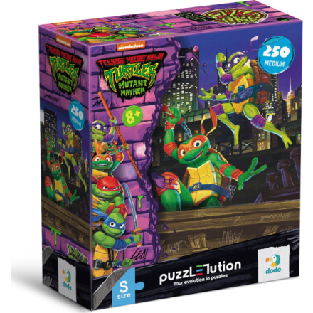 DODO Puzzle Želvy Ninja: Donatelo a Michelangelo 250 dílků 158892