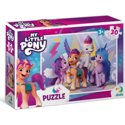 DODO Puzzle My Little Pony: Kamarádi 30 dílků 158925