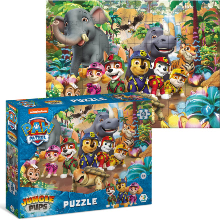 DODO Puzzle Tlapková patrola: Jungle Pups 60 dílků 158937