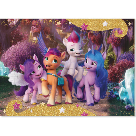 DODO Puzzle My Little Pony: V kouzelném lese 60 dílků 158940