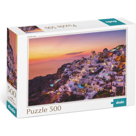 DODO Puzzle Oia, Řecko 500 dílků 158969