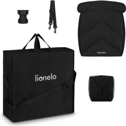 LIONELO Kočárek sportovní Cloe Black Onyx 159200, (2024)