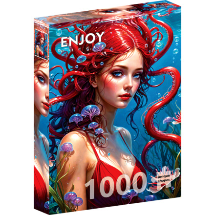 ENJOY Puzzle Mořská panna 1000 dílků 159296