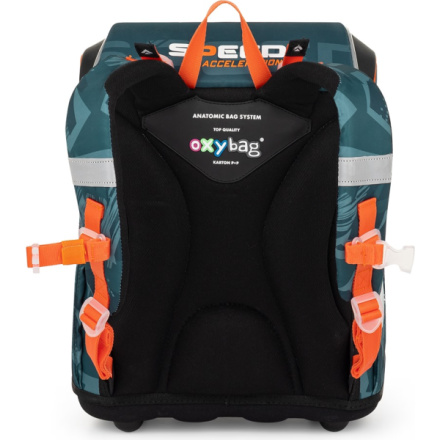 OXYBAG Školní set 3ks Premium Auto 159352