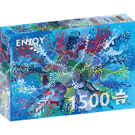 ENJOY Puzzle Blues oceánu 1500 dílků 159445