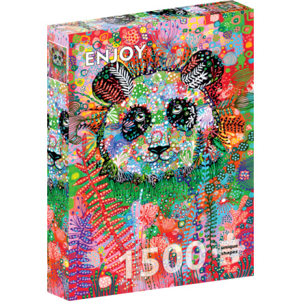 ENJOY Puzzle Záhadná panda 1500 dílků 159448