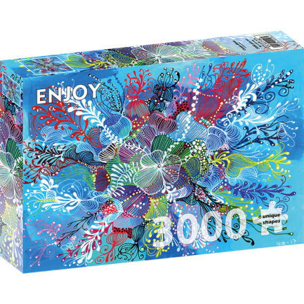 ENJOY Puzzle Blues oceánu 3000 dílků 159451