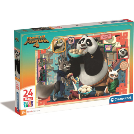 CLEMENTONI Puzzle Kung Fu Panda MAXI 24 dílků 159462