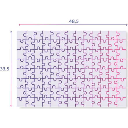 CLEMENTONI Puzzle Tlapková patrola ve velkofilmu 104 dílků 159483