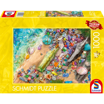 SCHMIDT Puzzle Plážové poklady 1000 dílků 159567