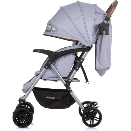 CHIPOLINO Kočárek sportovní April Ash Grey 159573 , 2024