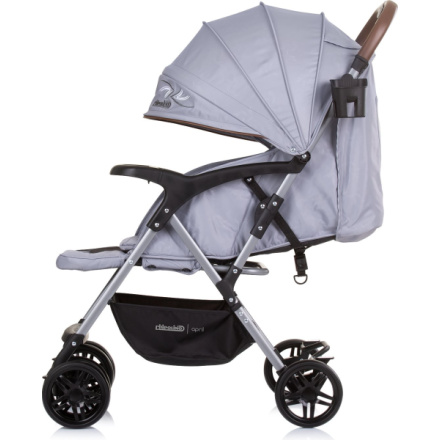 CHIPOLINO Kočárek sportovní April Ash Grey 159573 , 2024