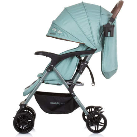 CHIPOLINO Kočárek sportovní April Pastel Green 159575 , 2024