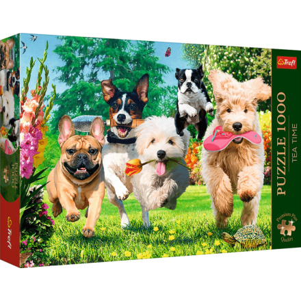 TREFL Puzzle Premium Plus Tea Time: Potíže na obzoru 1000 dílků 159666