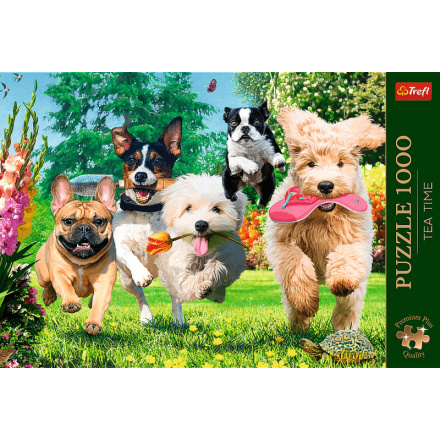 TREFL Puzzle Premium Plus Tea Time: Potíže na obzoru 1000 dílků 159666