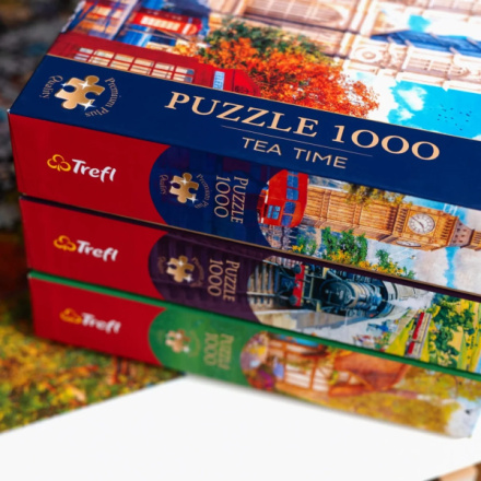 TREFL Puzzle Premium Plus Tea Time: Všechno hezké 1000 dílků 159668