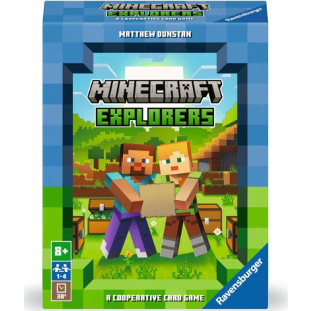 RAVENSBURGER Karetní hra Minecraft Explorers 159738