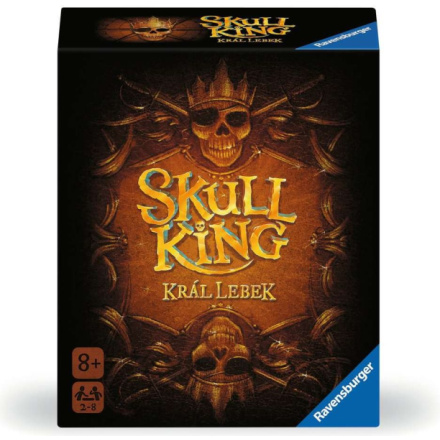 RAVENSBURGER Karetní hra Skull King: Král lebek 159740