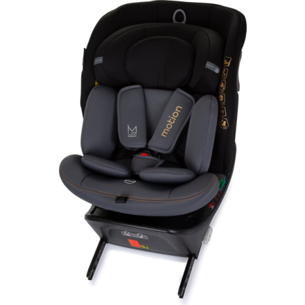 CHIPOLINO Autosedačka Motion i-Size 40-150cm Isofix 360, 2024, Obsidian 159900