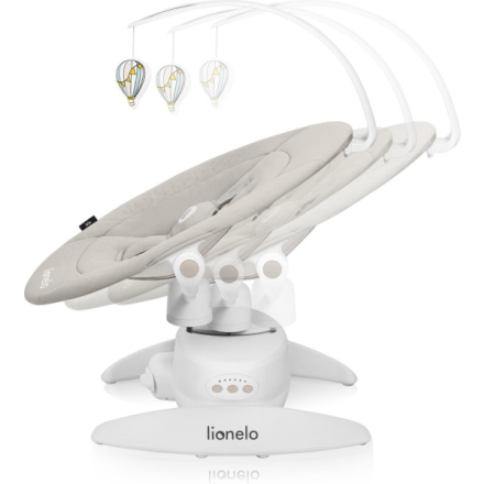 LIONELO Kojenecké lehátko Iris Beige Sand 159921