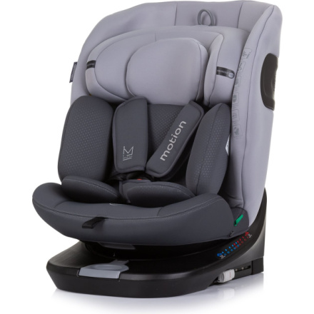 CHIPOLINO Autosedačka Motion i-Size 40-150cm Isofix 360, Granite 159955, 2024