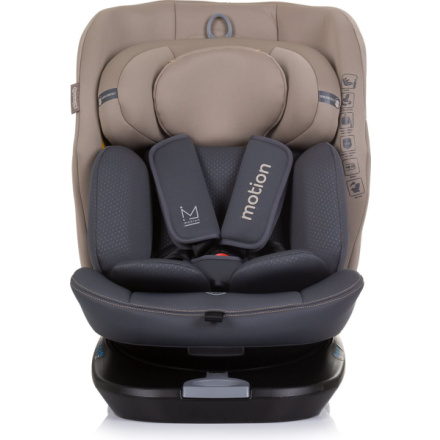 CHIPOLINO Autosedačka Motion i-Size 40-150cm Isofix 360, Macadamia 159956, 2024