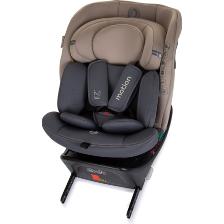 CHIPOLINO Autosedačka Motion i-Size 40-150cm Isofix 360, Macadamia 159956, 2024