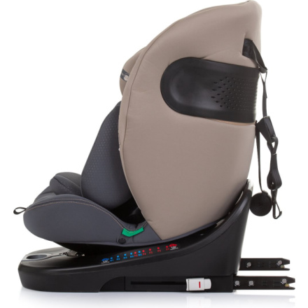 CHIPOLINO Autosedačka Motion i-Size 40-150cm Isofix 360, Macadamia 159956, 2024