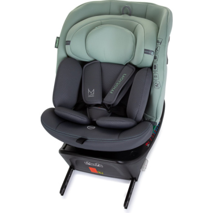 CHIPOLINO Autosedačka Motion i-Size 40-150cm Isofix 360, Pastel Green 159957, 2024