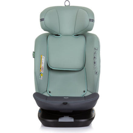 CHIPOLINO Autosedačka Motion i-Size 40-150cm Isofix 360, Pastel Green 159957, 2024