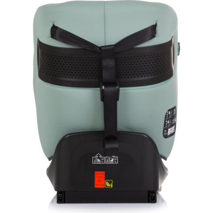 CHIPOLINO Autosedačka Motion i-Size 40-150cm Isofix 360, Pastel Green 159957, 2024