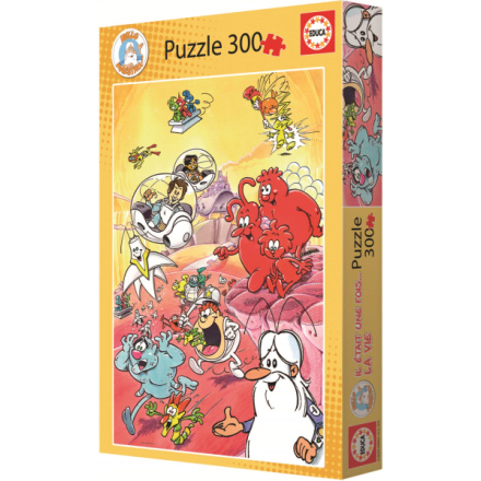 EDUCA Puzzle Byl jednou jeden... život 300 dílků 160044